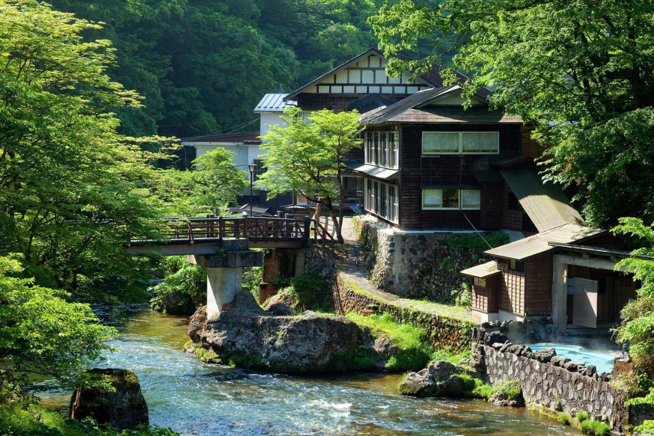 Osawa Onsen Sansuikaku Hanamaki