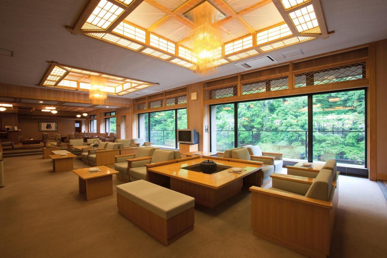 傳統日式旅館 Osawa Onsen Sansuikaku